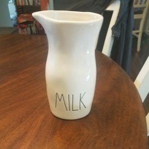 Rae Dunn milk